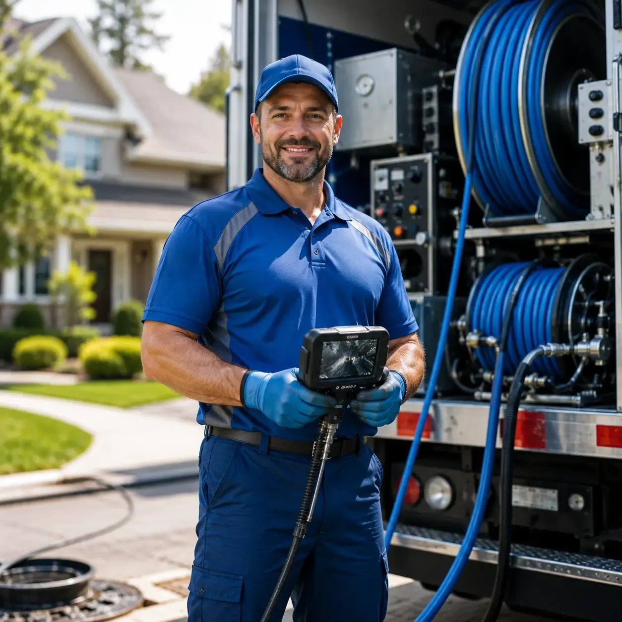 Local outdoor drain cleaning specialists in Revillo, SD